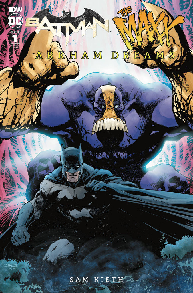 Batman The Maxx Arkham Dreams #1 1/25 Jim Lee Variant – Coliseum of Comics