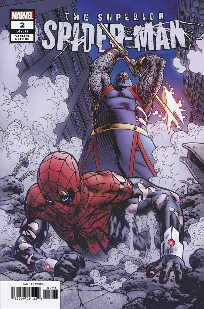 Superior Spider-Man #2 1/25 Mike Hawthorne Variant – Coliseum of Comics