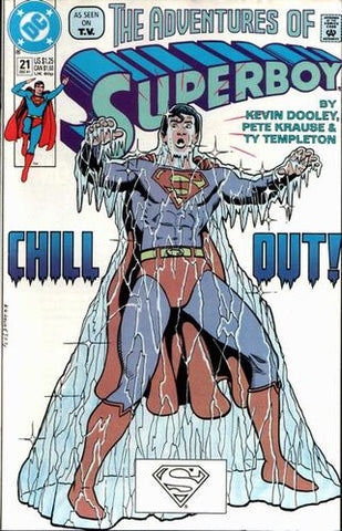 Adventures of Superboy (Vol 1 1991) #21 CVR A