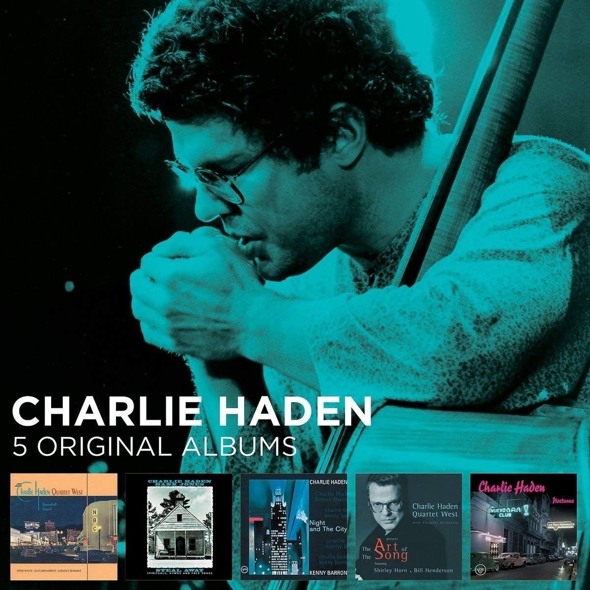 Albums 5. Хэйден. Charlie Haden - the best of Quartet West Charlie Haden & Quartet West. Charlie Haden & Kenny Barron - Night and the City 1998. Charlie Haden on Black Saint & Soul Note 5cd.