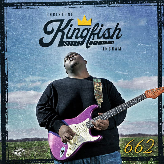 Christone Kingfish Ingram KINGFISH CD