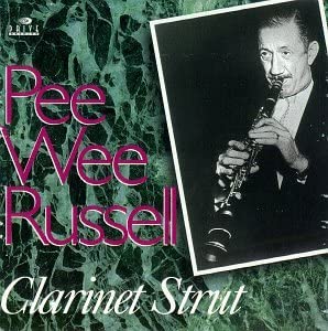 Pee Wee Russell – Clarinet Strut - USED CD