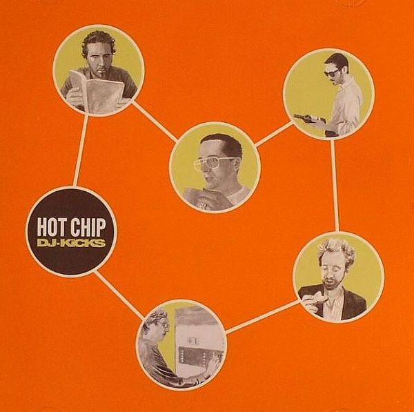 Hot Chip – DJ-Kicks - USED CD