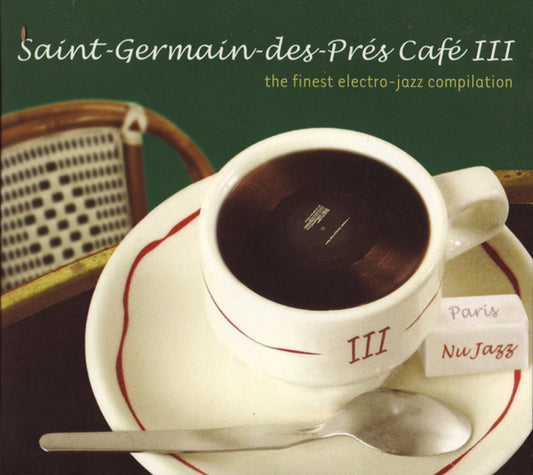 Various – Saint-Germain-Des-Prés Café III - USED CD