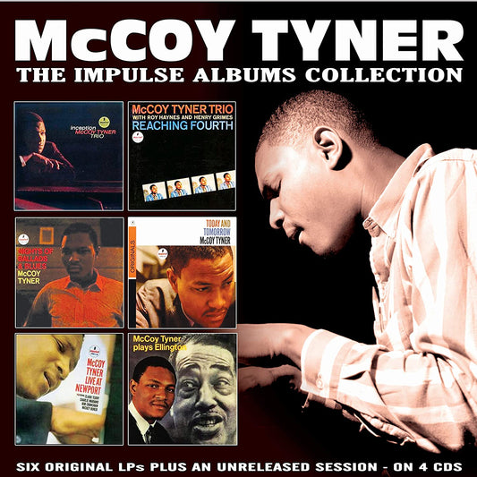 McCoy Tyner -  The Impulse Albums Collection - 4CD
