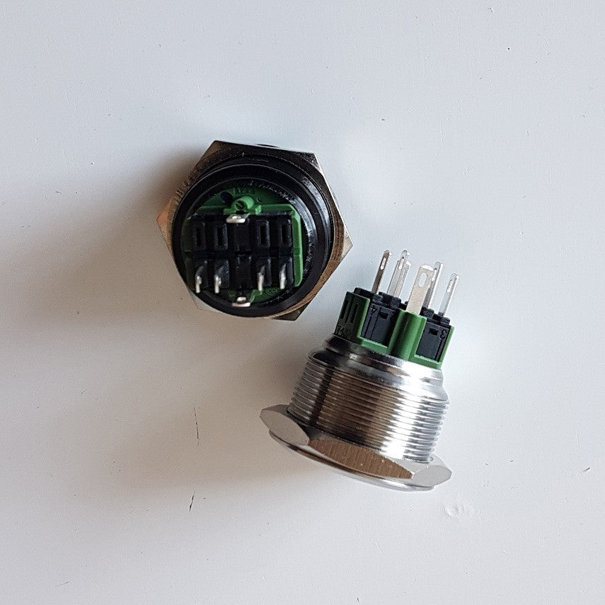OFF MAINTAINED 8 AMP NOS stomp Details about / McGill PUSH-BUTTON SWITCH SPST ON