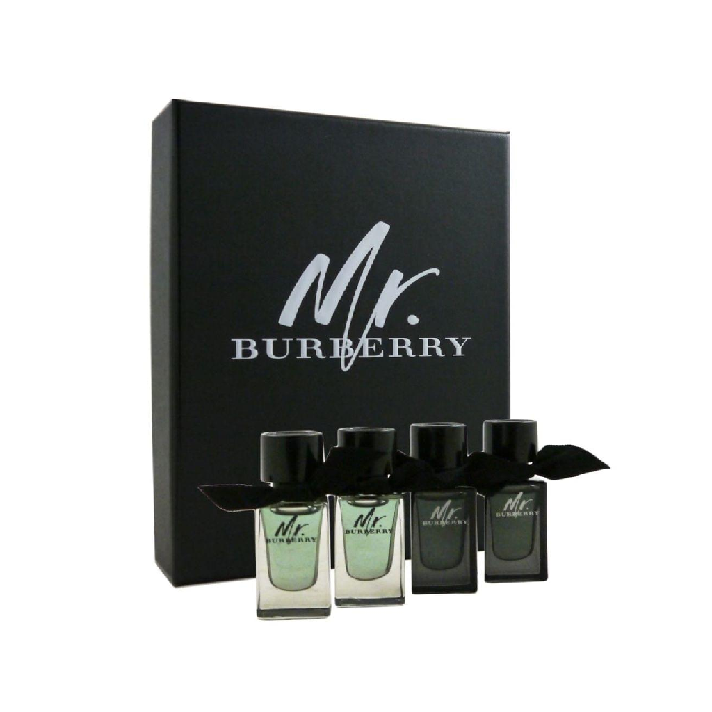 burberry miniature perfume set