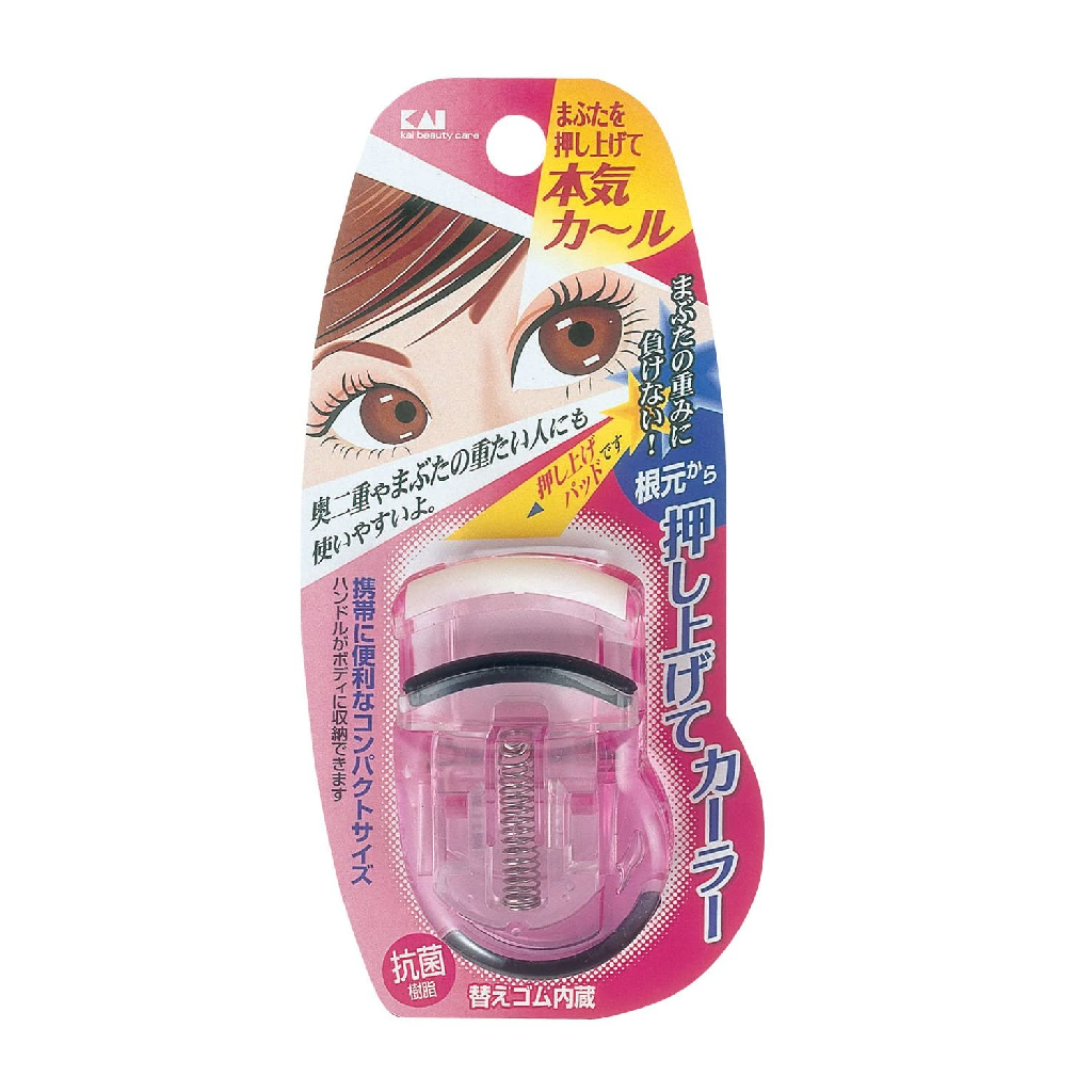 eyelash curler pink