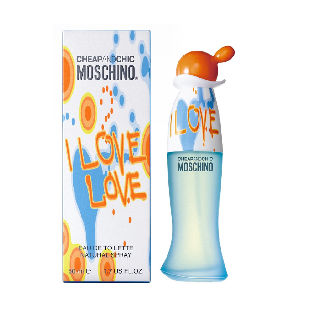 moschino perfume love