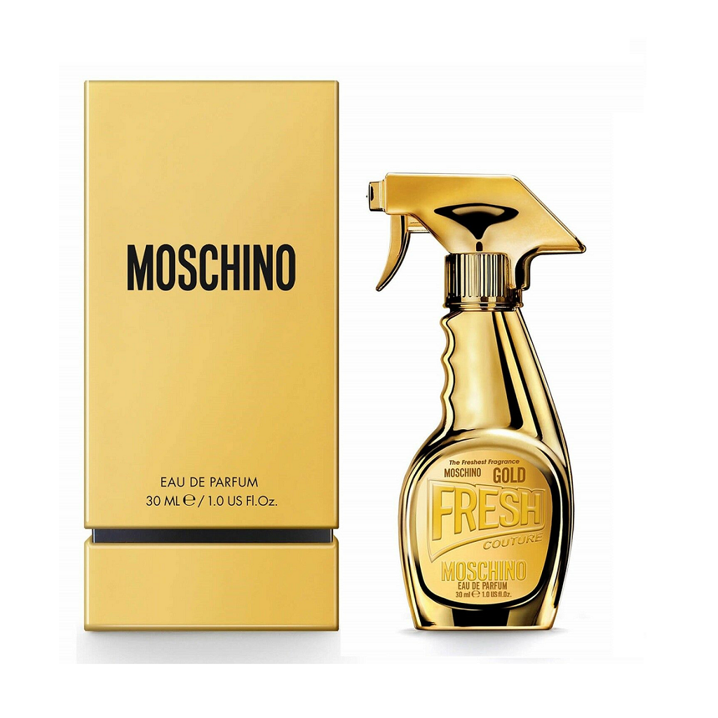 moschino fresh gold gift set