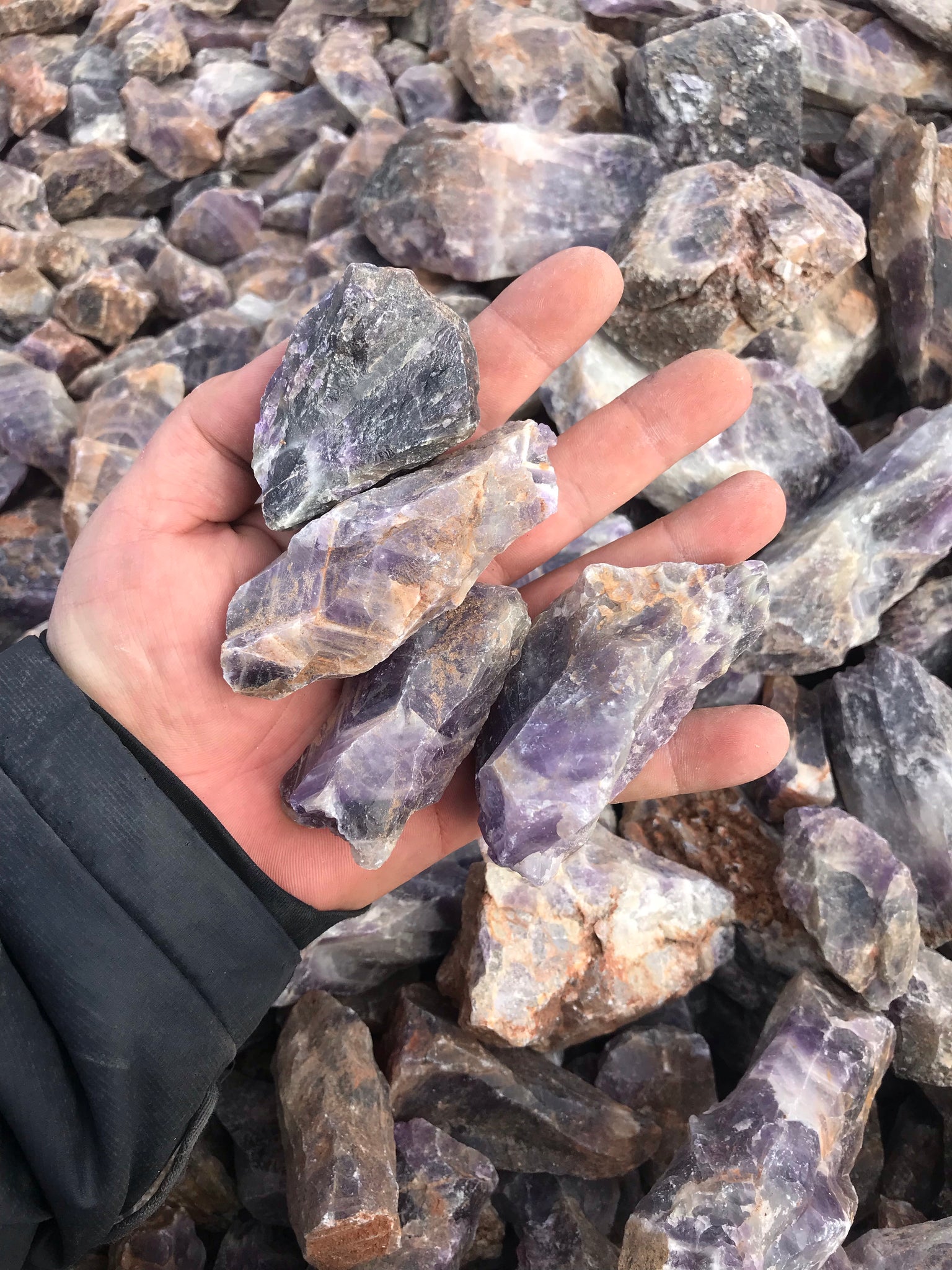 chevron amethyst price