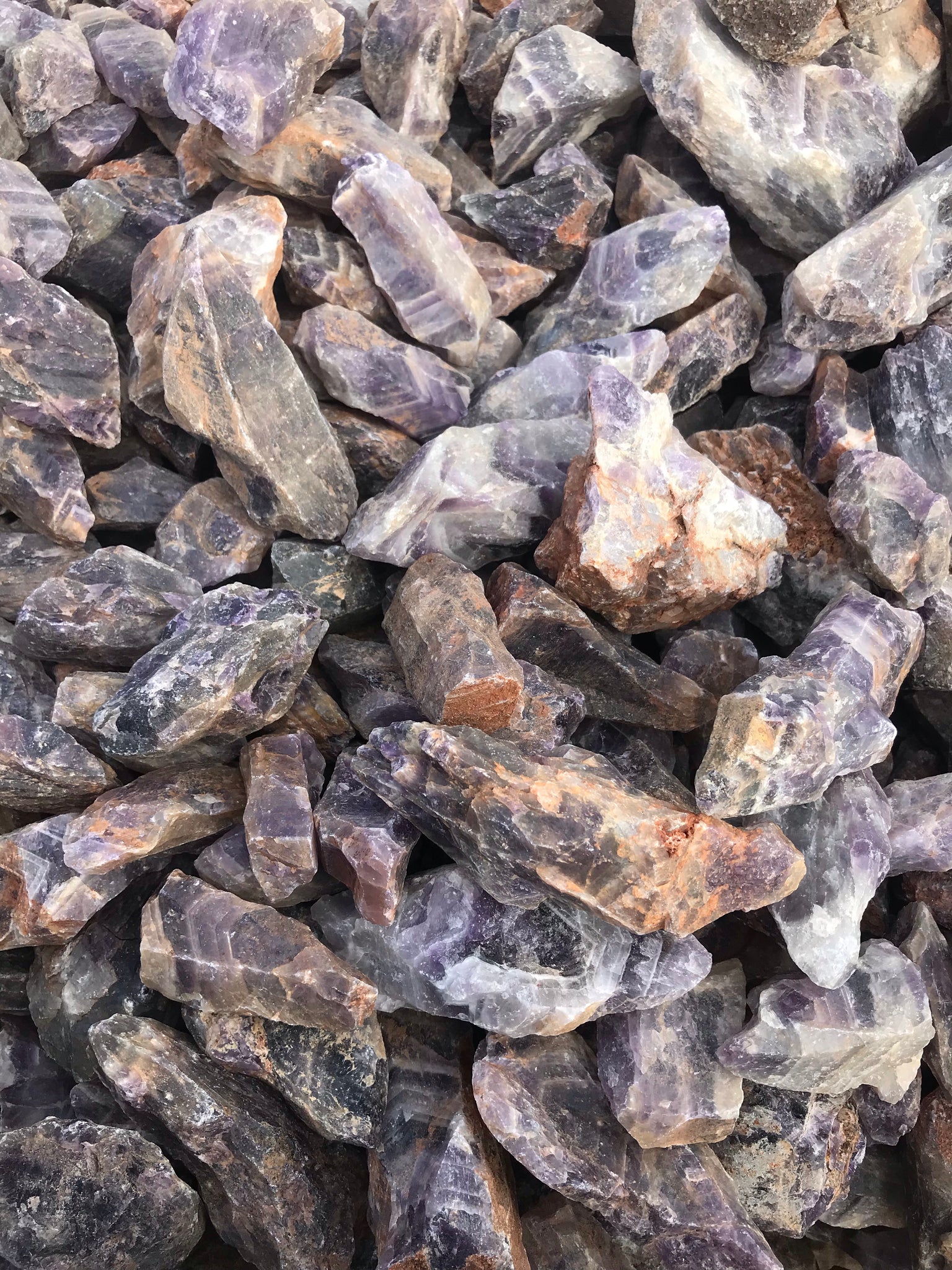 chevron amethyst price