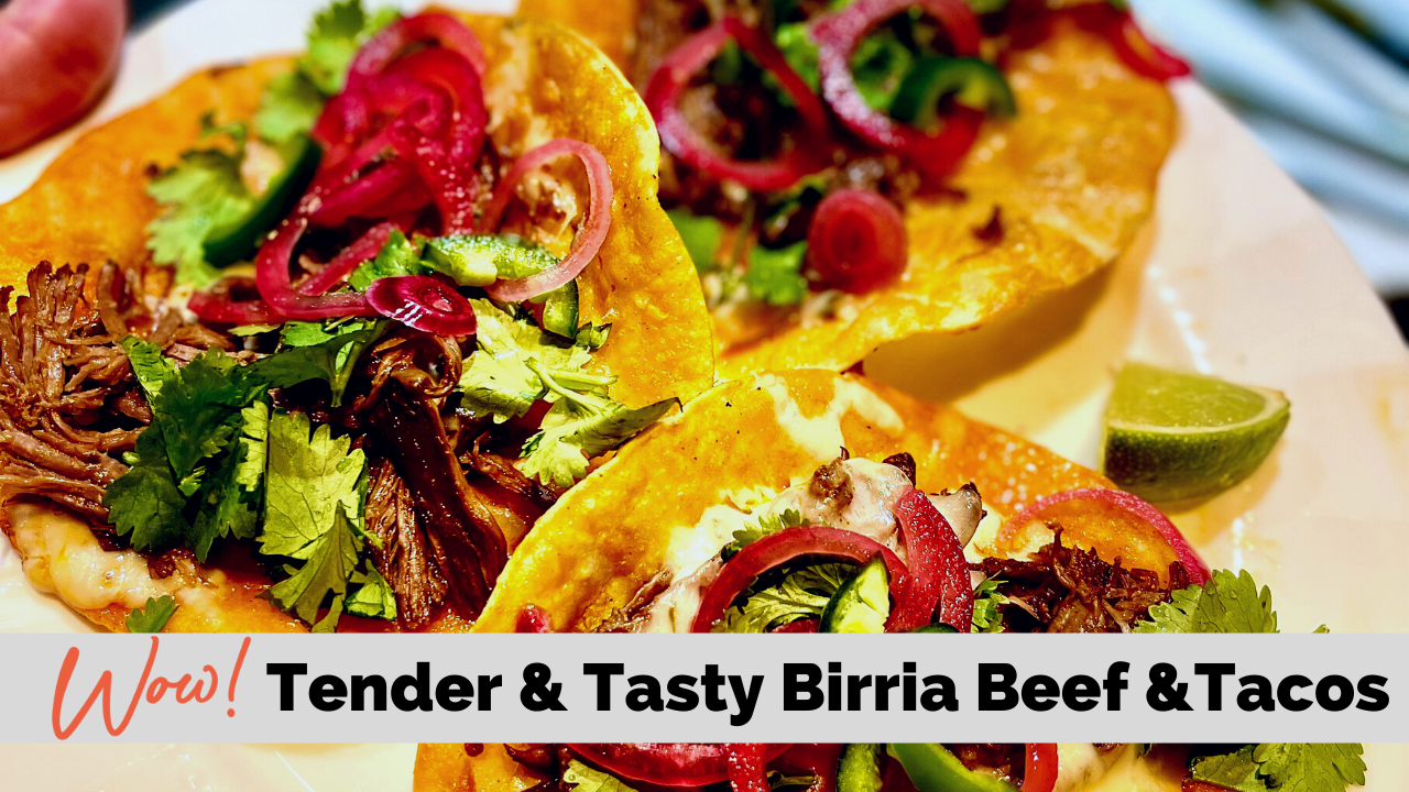 Tender and Tasty Birria Beef or Birria Tacos – Stacey Hawkins