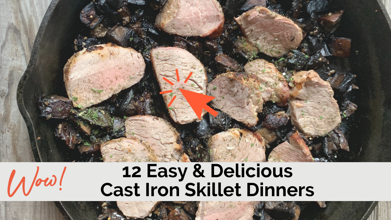 Caring for Cast Iron Pans – Stacey Hawkins