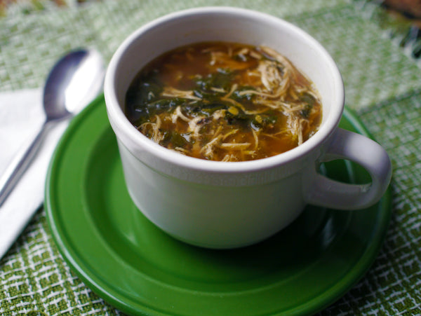 Crock Pot White Chili Chicken Soup Lean And Green Recipe Stacey Hawkins