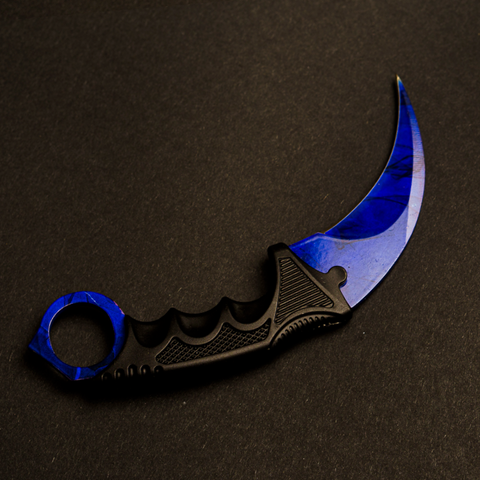 Karambit | Sapphire [Real Life] - Deluxe Knives