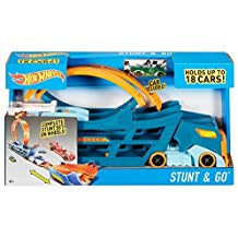 hot wheels stunt set