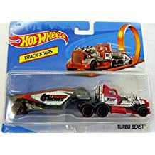 hot wheels truck and trailer