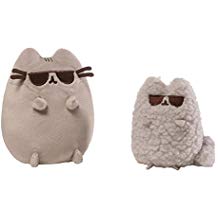 pusheen stormy and pip plush