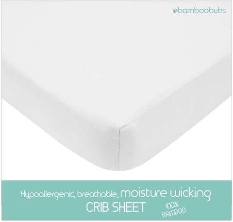 bamboo crib sheets