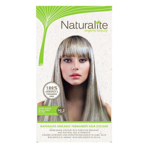 Naturalite Organic Permanent 90 2 Irisee Super Bleaching Blond