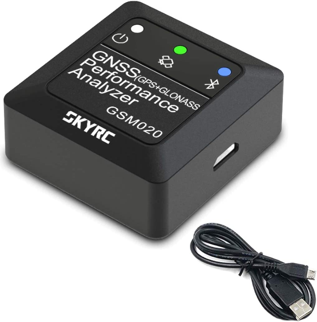 SKY-500023 SkyRC GNSS Performance Analyzer Bluetooth GPS Speed Meter & Data Logger