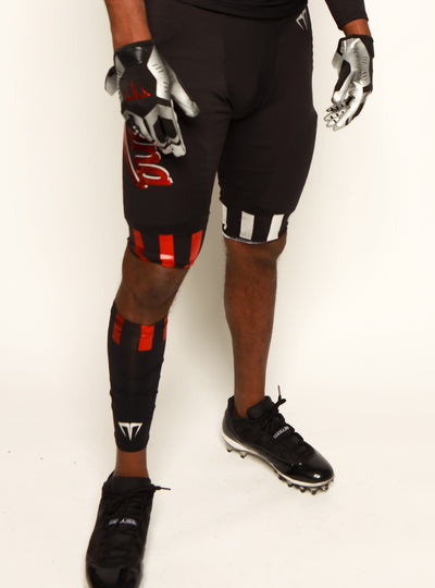 MG 4's Black Out Chrome Football Jersey (Indiana Edition