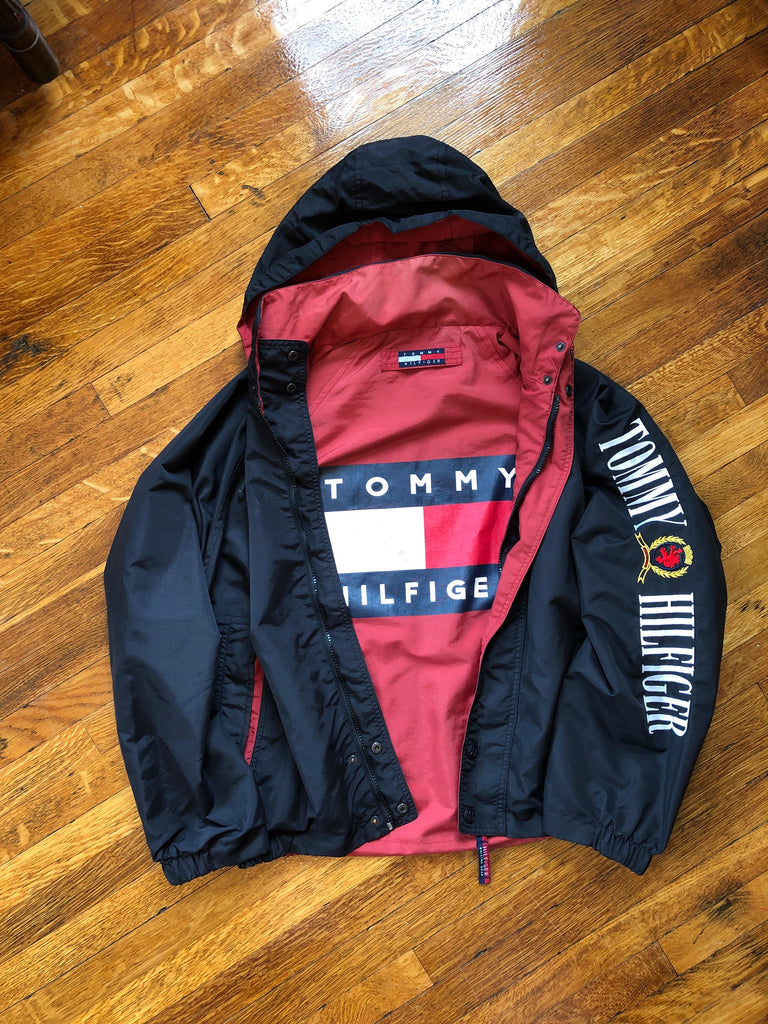 tommy hilfiger big flag jacket