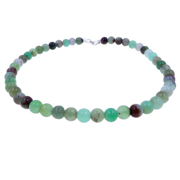 Chrysoprase Anklets - Satin Crystals Blog - 11 Jewels to Color Your Outfits