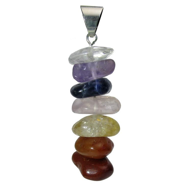 Chakra Pendants - Satin Crystals Blog - 11 Jewels to Color Your Outfits