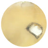 natural yellow agate stone - satin crystals meanings