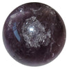 purple amethyst sphere - crystal healing meanings