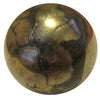 apache gold crystal ball sphere