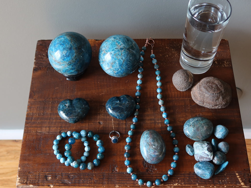 apatite gemstones for meditation