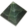 green aventurine pyramid stone at satin crystals