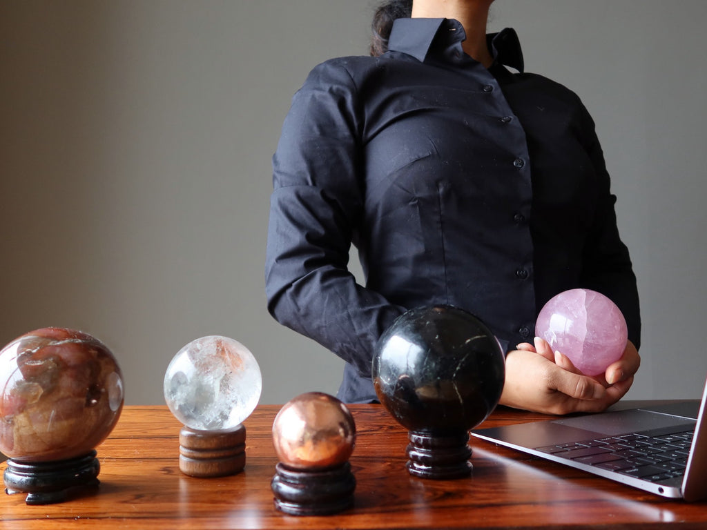crystals for workplace success for employees
