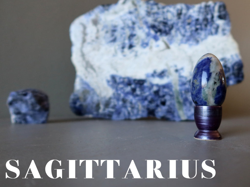 sagittarius sodalite birthstone