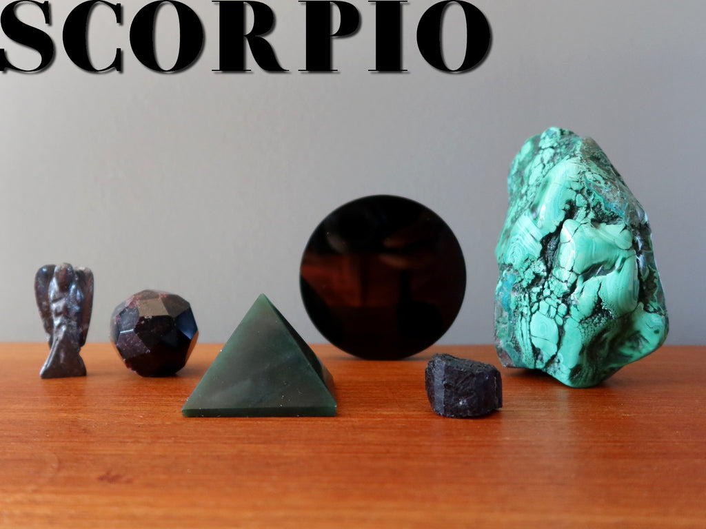 scorpio birthstones