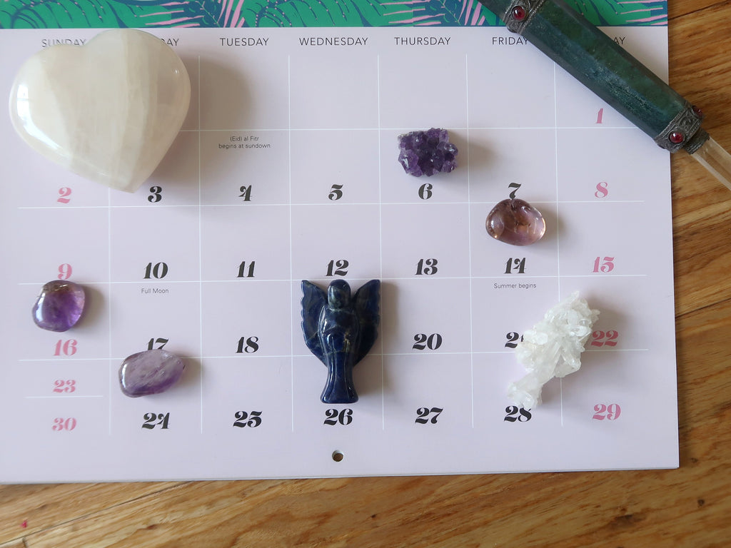 Birthstones By Month Zodiac Healing Gemstone Recommendations Satin Crystals
