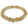 citrine beaded bracelet