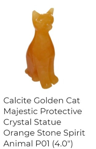 calcite cat