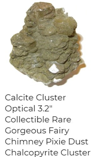 calcite cluster