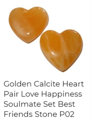 calcite hearts