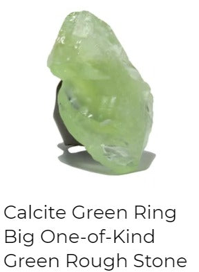 calcite jewelry