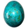 chrysocolla gemstone egg