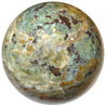 green chrysoprase sphere