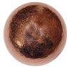 natural copper metal sphere - satin crystals meanings