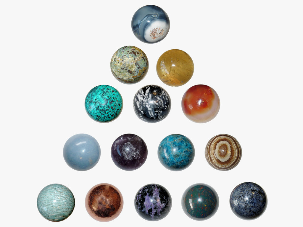 healing crystals and gemstones meanings