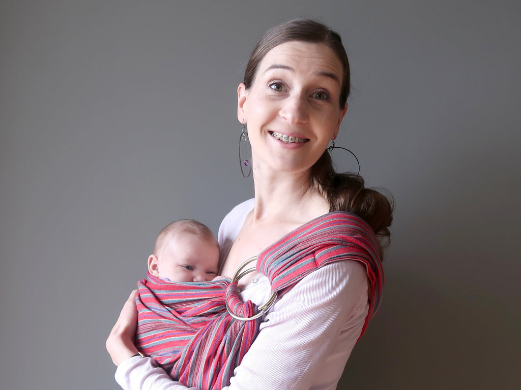 mother and daughter earring photoshoot