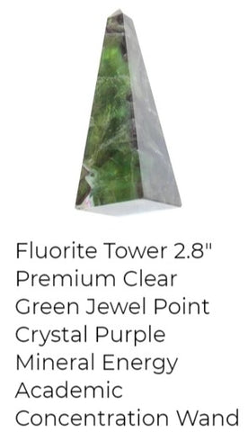 fluorite tower